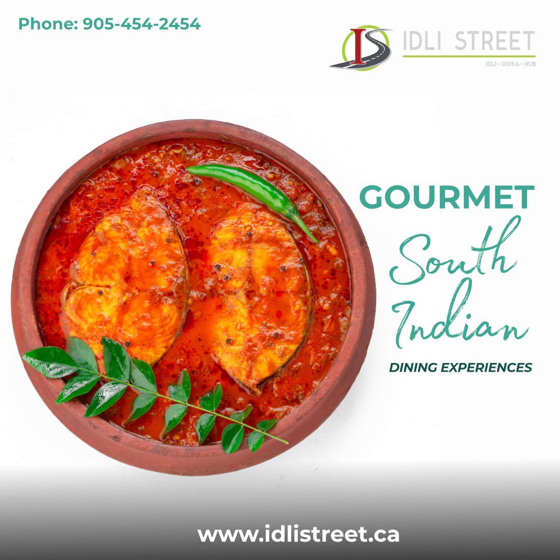 Delicious Social Media Posts for South Indian Restaurants Image 3